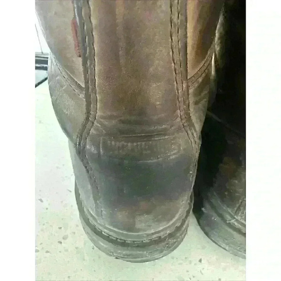 Wolverine Mens Leather/Camo Boots 8 M LaceUp 400‎ Grams Thinsulate Ultra Hunting main image 6